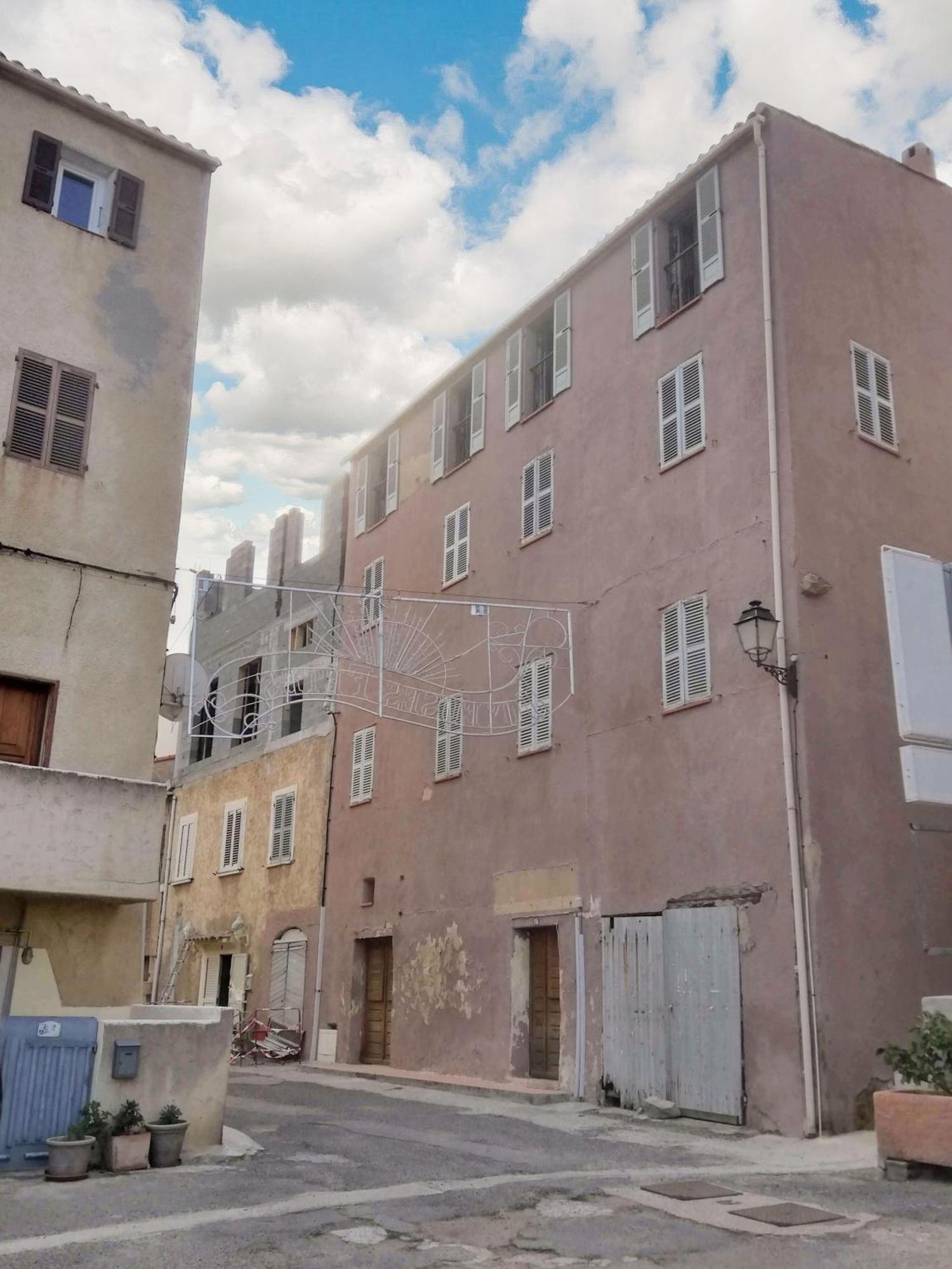 Appartement Spacieux A Algajola 알가졸라 외부 사진